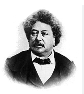 Alexandre Dumas portrait