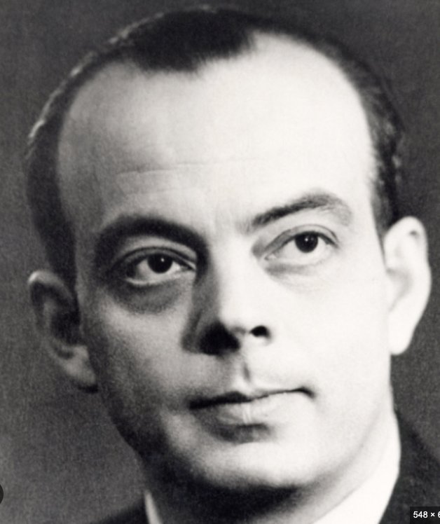 Antoine De Saint Exupery portrait