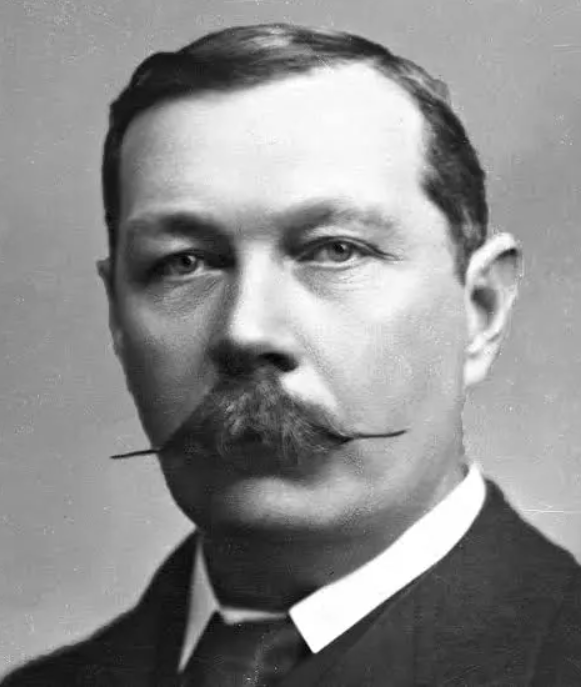 Arthur Conan Doyle portrait