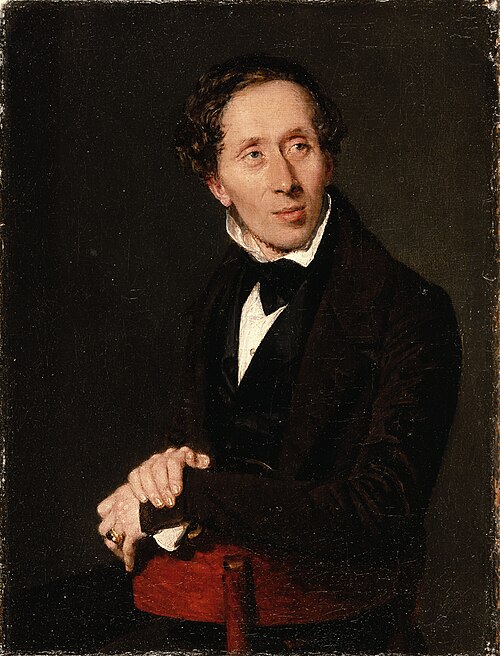 Hans Christian Andersen portrait