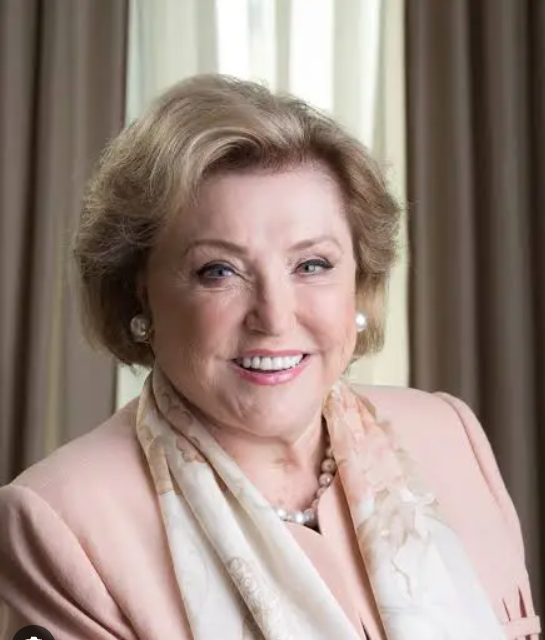 Barbara Taylor Bradford portrait