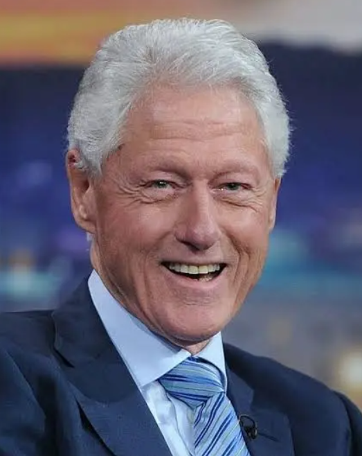 Bill Clinton portrait