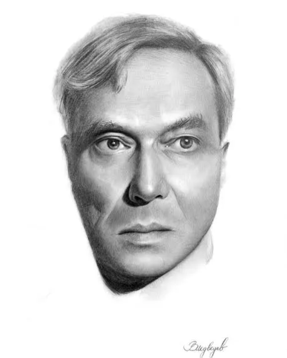 Boris Pasternak portrait
