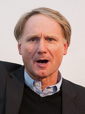 Dan Brown portrait