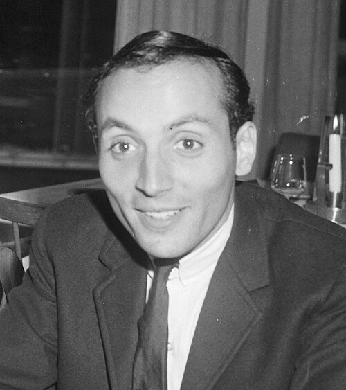 Erich Segal portrait