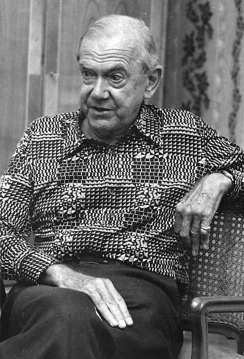 Graham Greene portrait