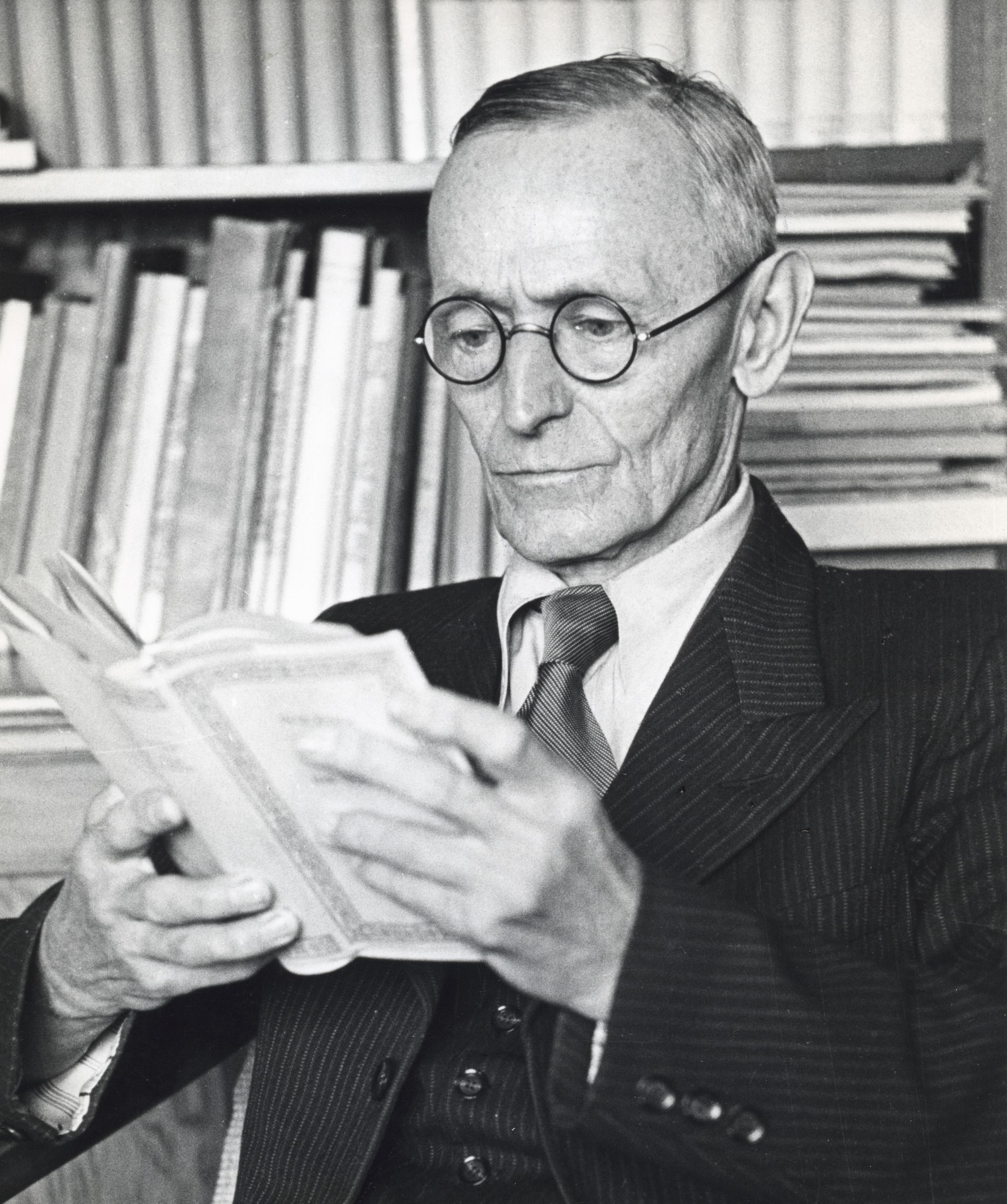 Hermann Hesse portrait