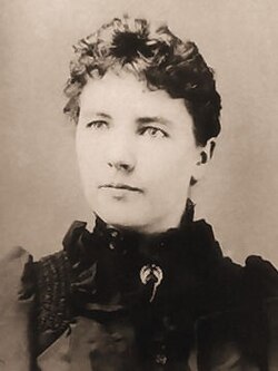 Laura Ingallss Wilder portrait