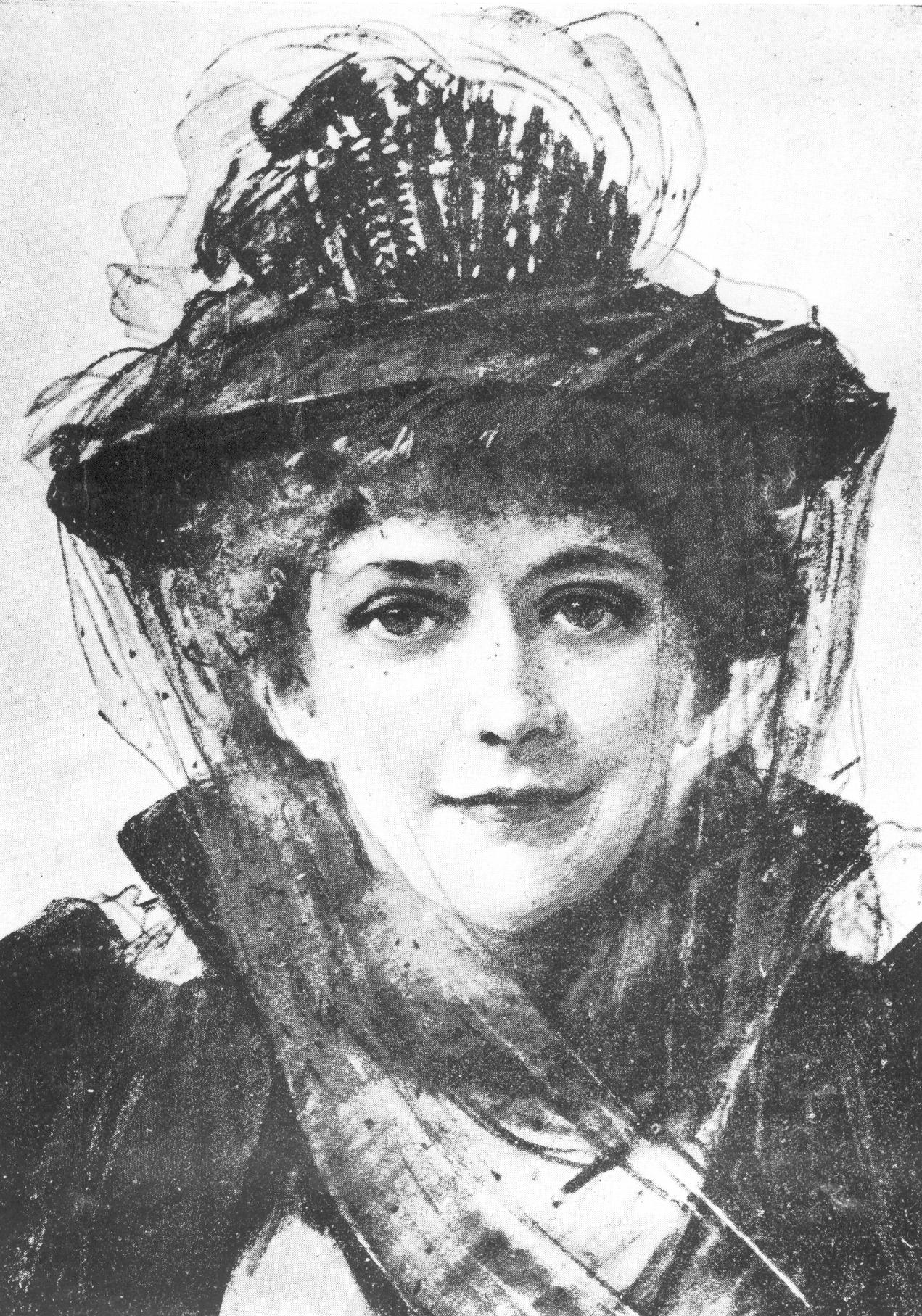 Mabel Collins portrait