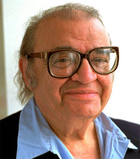 Mario Puzo portrait