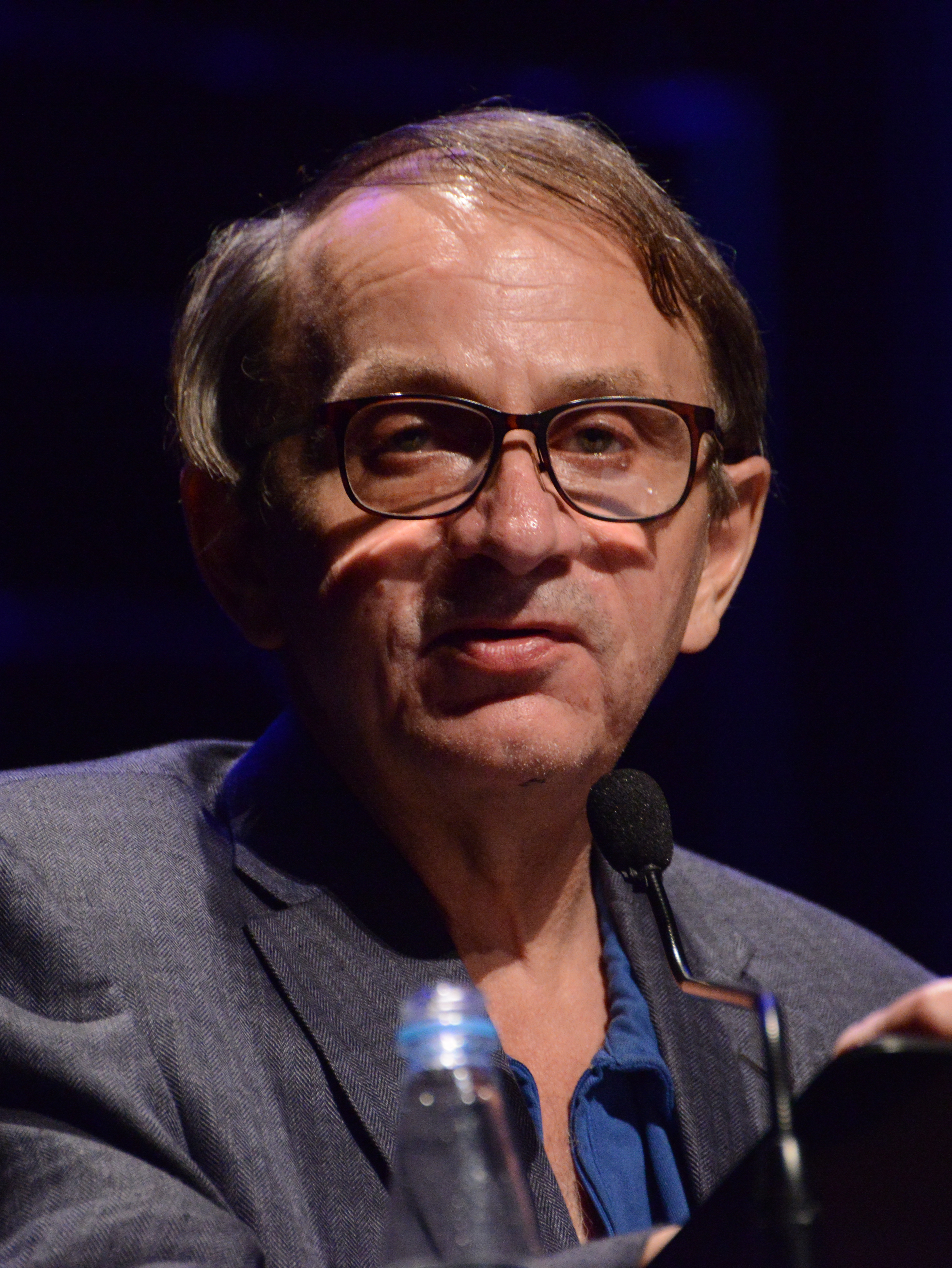 Michel Houellebecq portrait