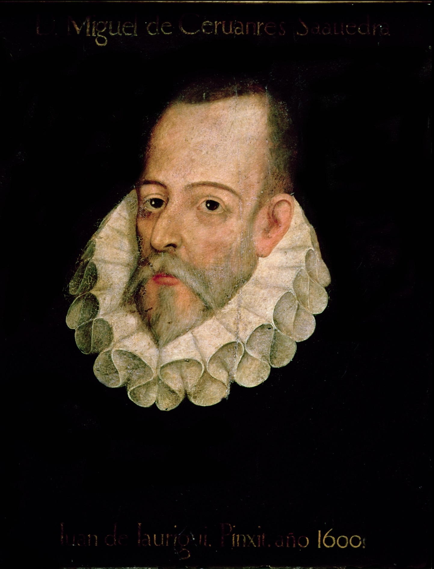 Miguel De Cervantes portrait