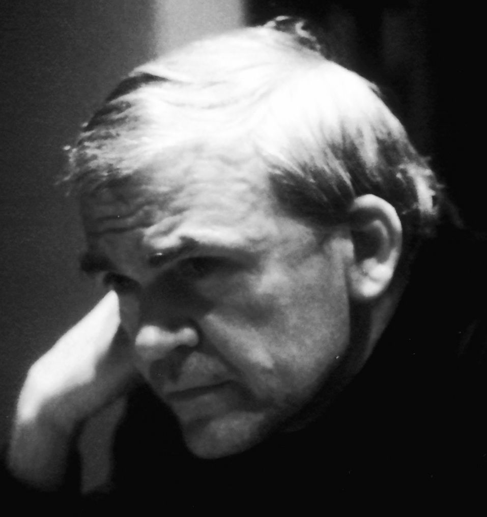 Milan Kundera portrait