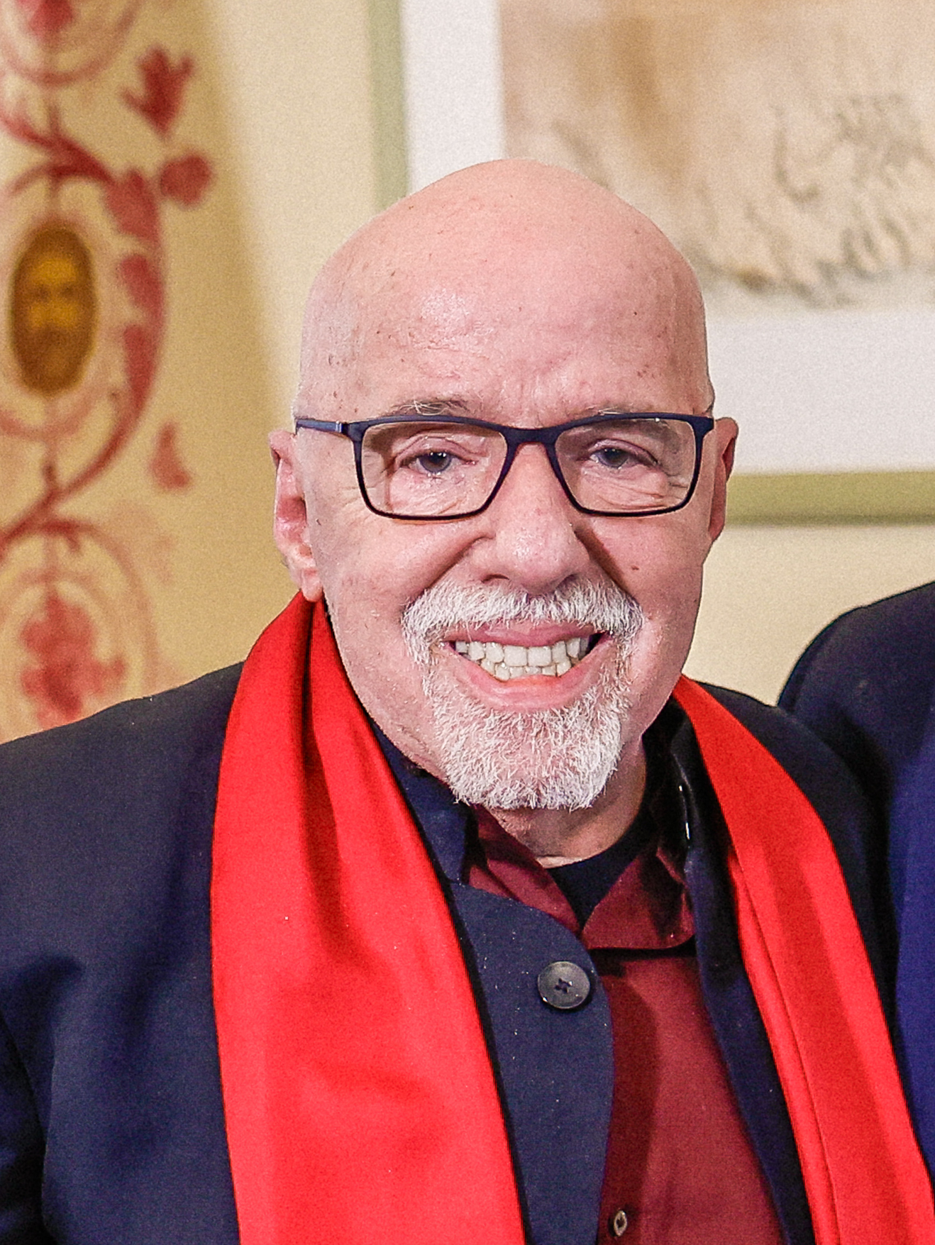 Paulo Coelho portrait