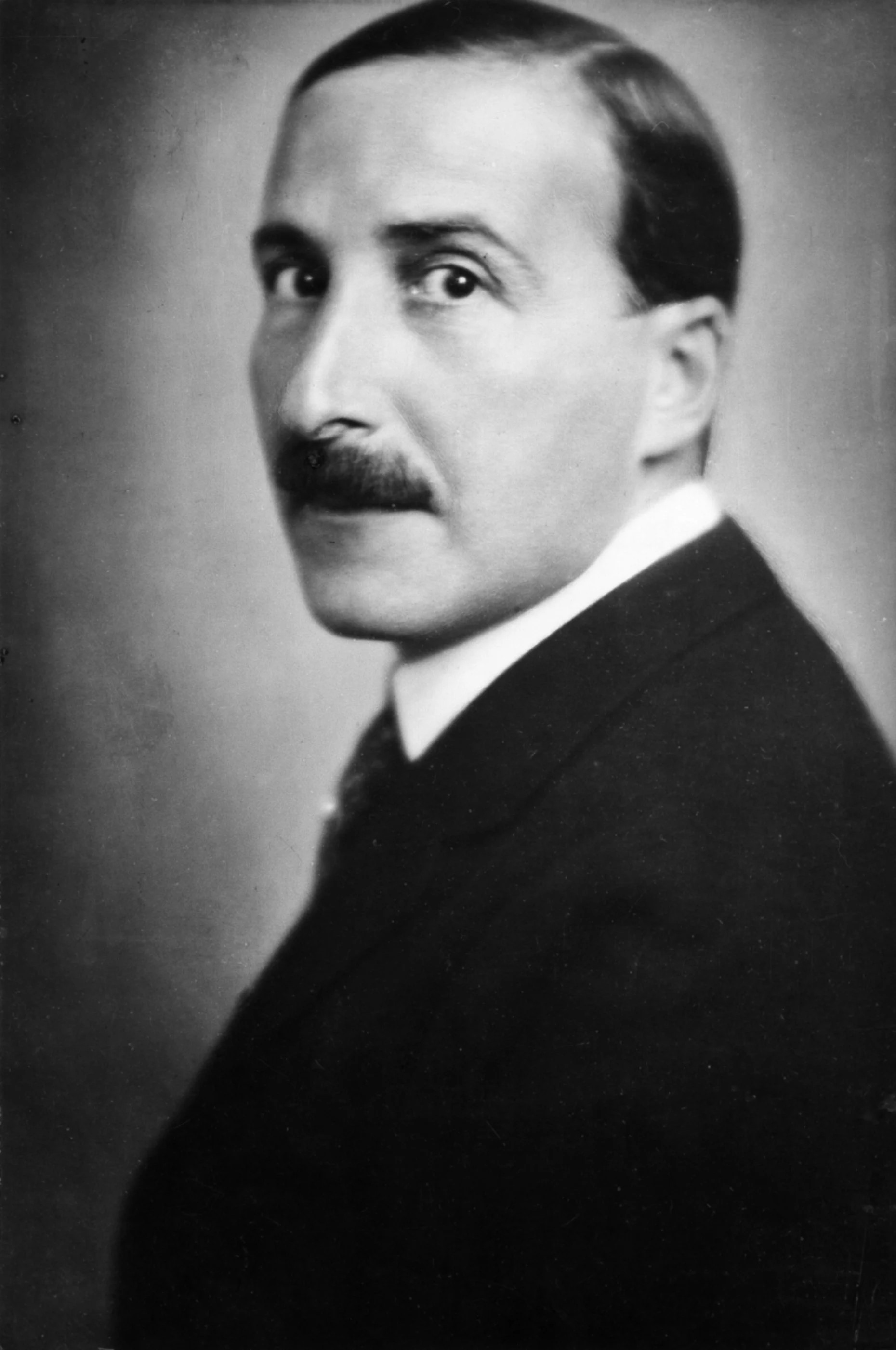 Stefan Zweig portrait