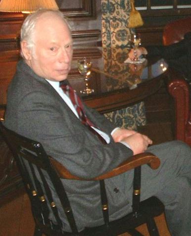 Steven Weinberg portrait