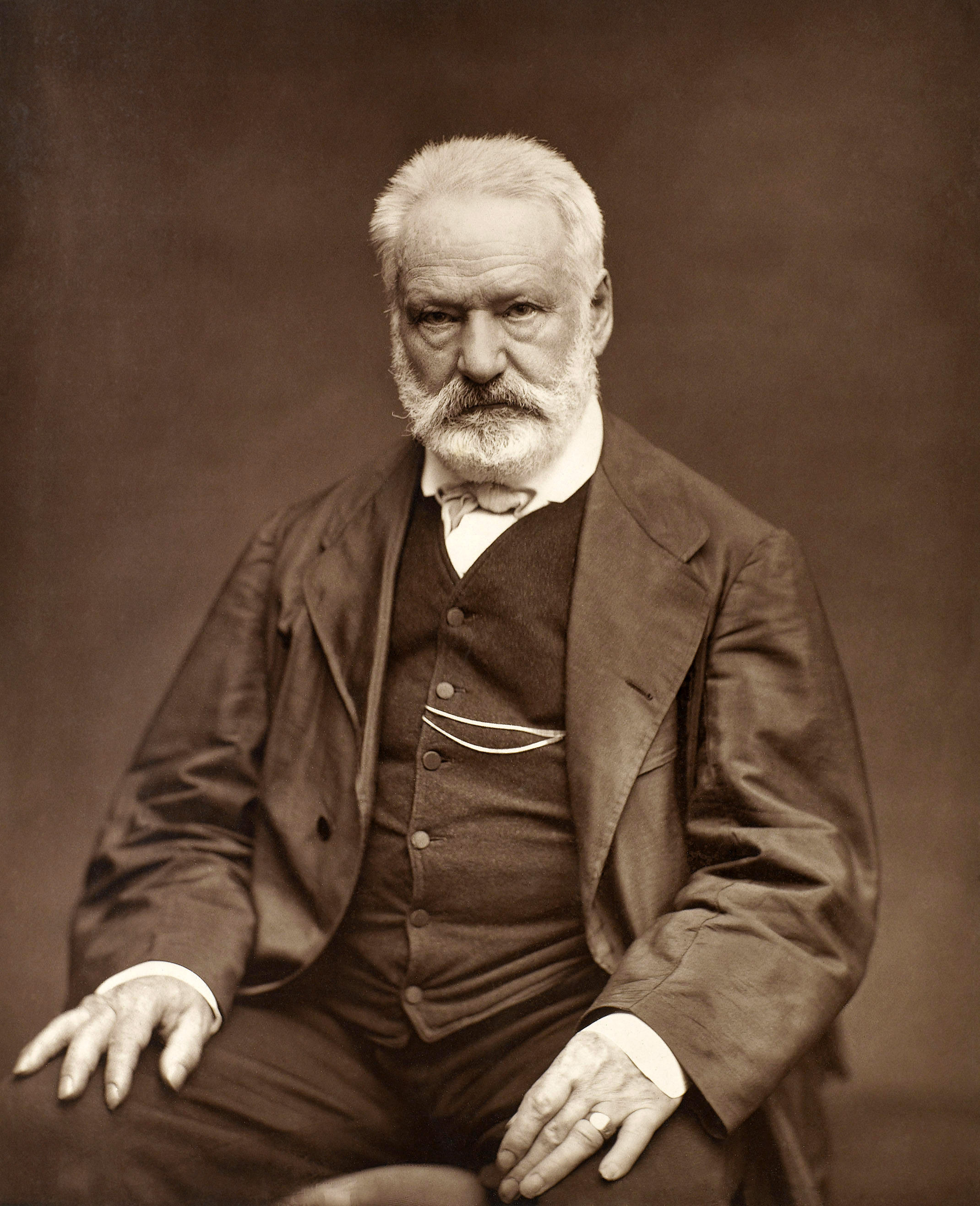 Victor Hugo portrait