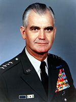 WILLIAM C.WESTMORELAND portrait