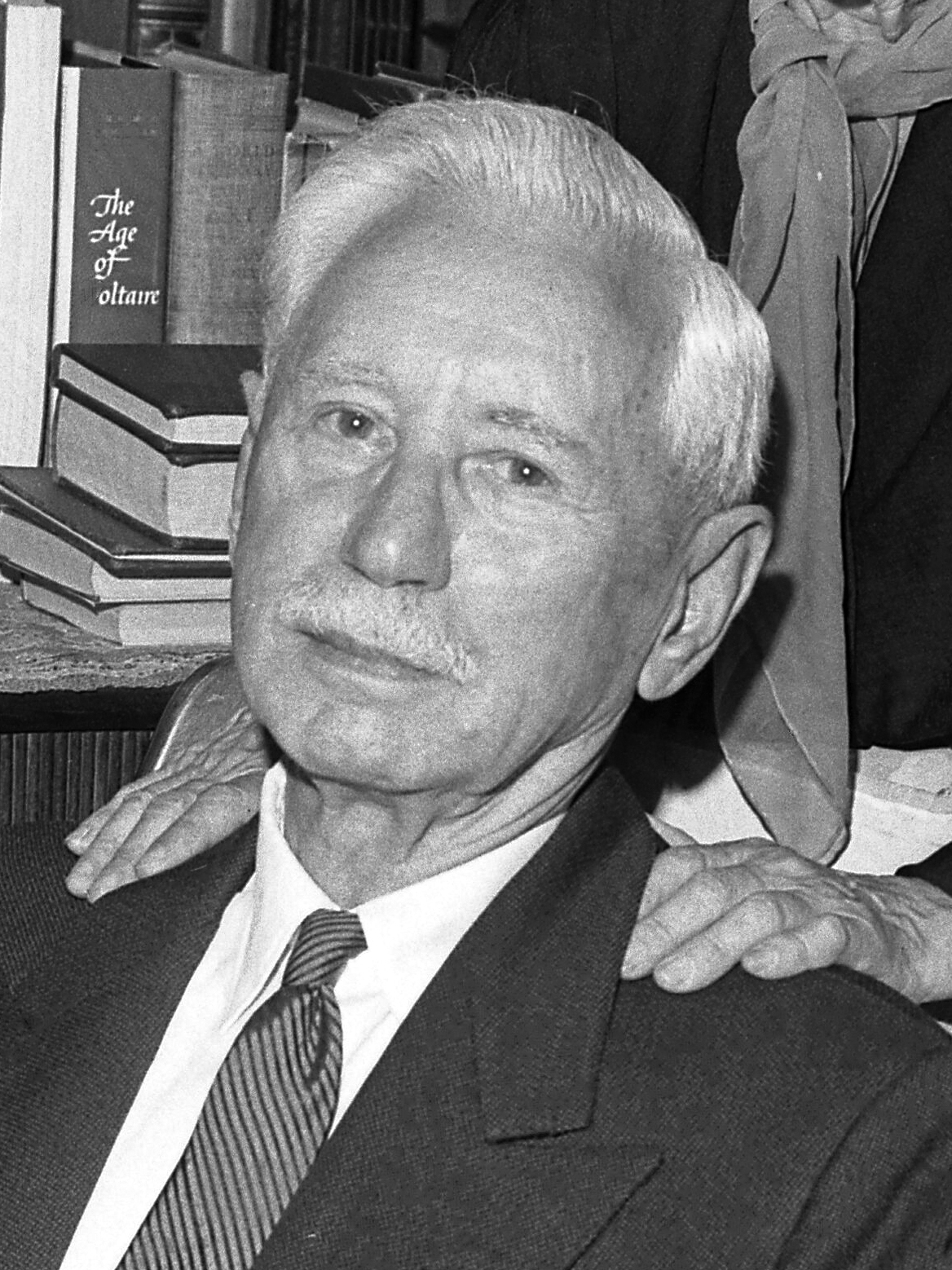 Will Durant portrait