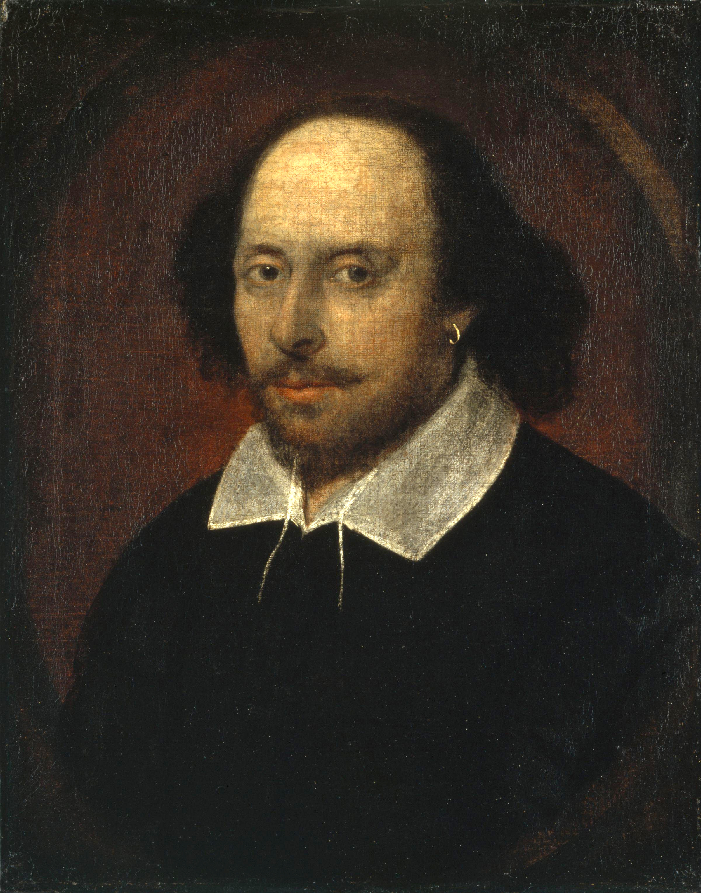 William Shakespeare portrait