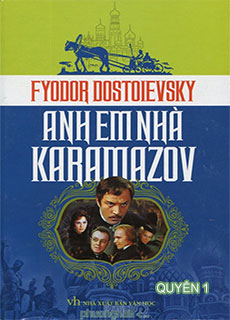 Anh Em Nhà Karamazov - Quyển 1 cover