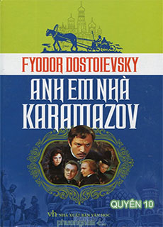 Anh Em Nhà Karamazov - Quyển 10 cover