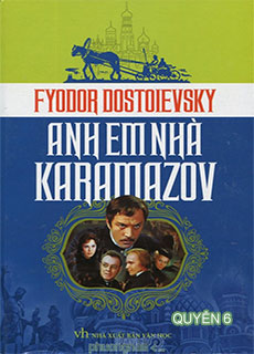 Anh Em Nhà Karamazov - Quyển 6 cover