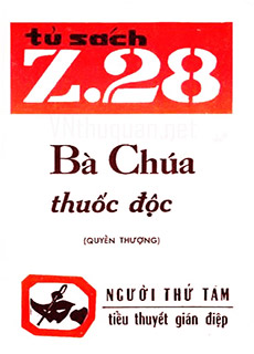 Bà Chúa Thuốc Độc cover