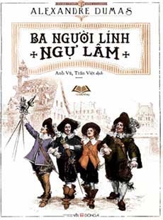 Ba Người Lính Ngự Lâm cover