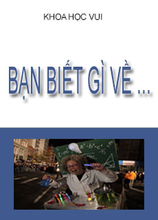 Bạn Biết Gì Về... cover