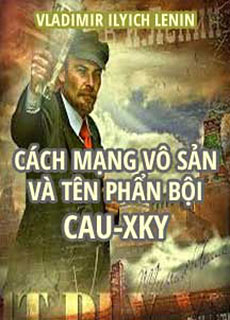 Cách Mạng Vô Sản Và tên Phản Bội Cau-xky cover