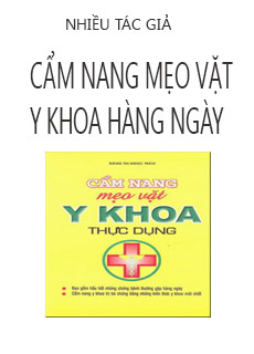 Cẩm nang Mẹo Vặt Y Học Hàng Ngày cover