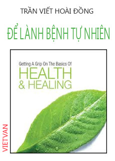 Để Lành Bệnh Tự Nhiên cover