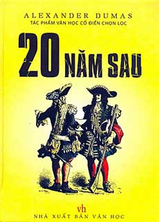 Hai Mươi Năm Sau - Quyển 3 cover