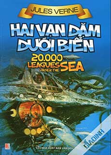 Hai Vạn Dặm Dưới Đáy Biển cover