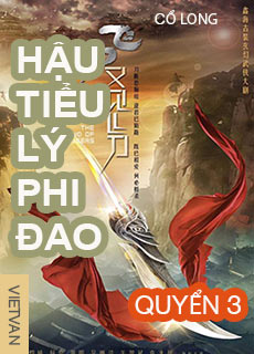 Hậu Tiểu Lý Phi Đao - Quyển 3 cover
