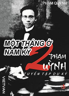 Một Tháng Ở Nam Kỳ cover