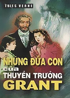 Những đứa con của thuyền trưởng Grant - Quyển 2 cover