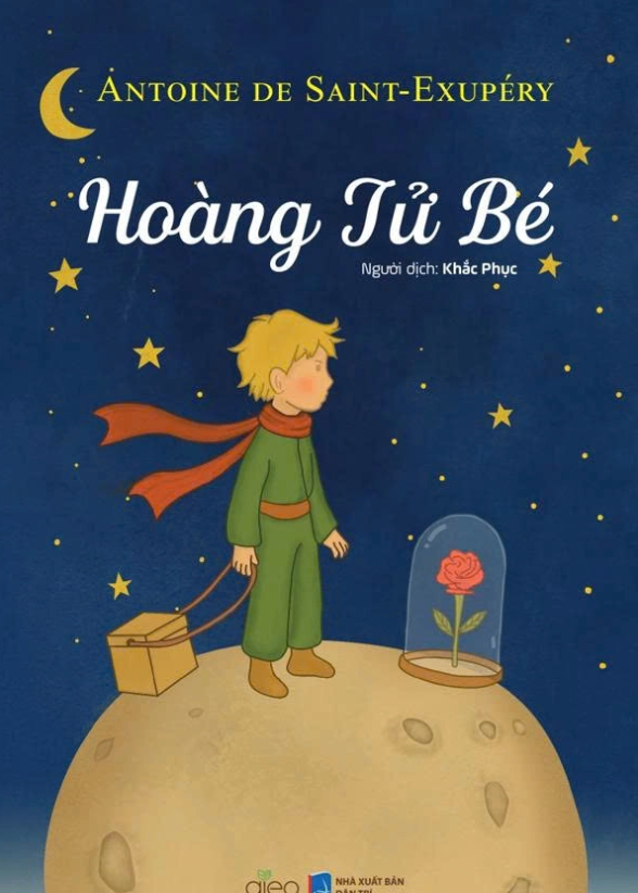 Hoàng Tử Bé cover