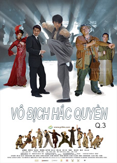 Vô Địch Hắc Quyền - Quyển 3 cover