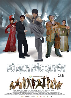 Vô Địch Hắc Quyền - Quyển 6 cover