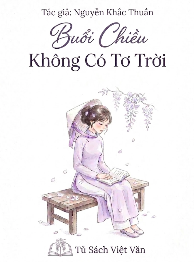 Buổi chiều không có tơ trời cover
