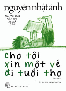 Cho Tôi Xin Một Vé Đi Tuổi Thơ cover