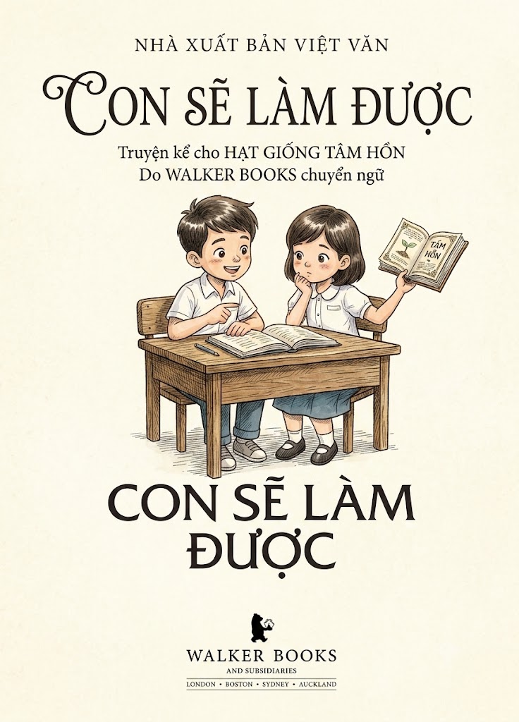 Con sẽ làm được cover