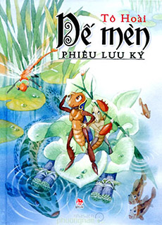Dế Mèn Phiêu Lưu Ký cover