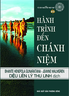 Hành Trình Đến Chánh Niệm cover