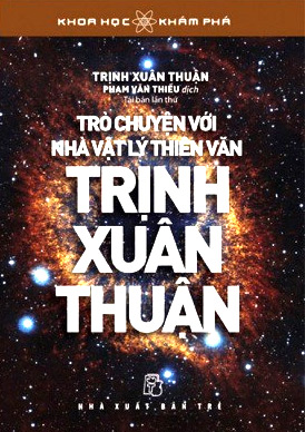 Trò Truyện Với Nhà Vật Lý Thiên Văn - Trịnh Xuân Thuận cover