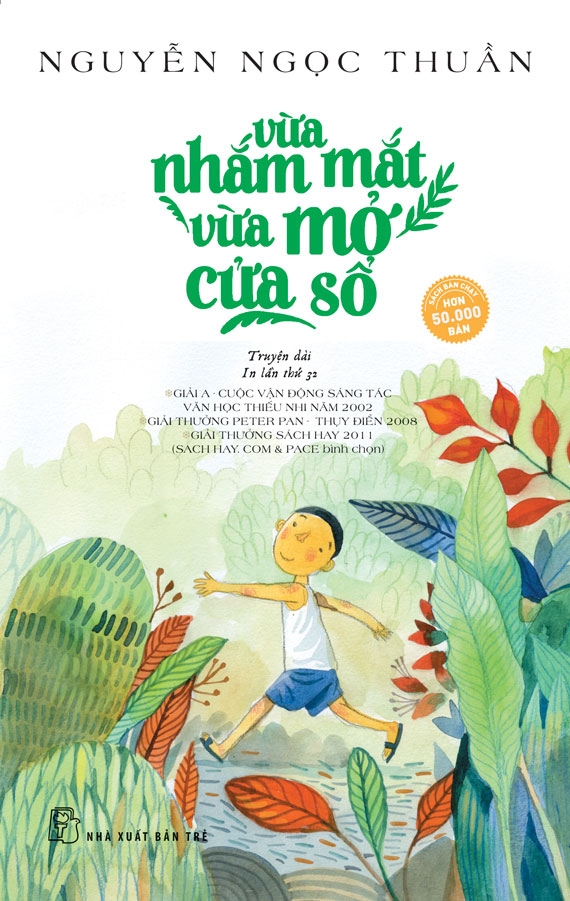 Vừa nhắm mắt vừa mở cửa sổ cover